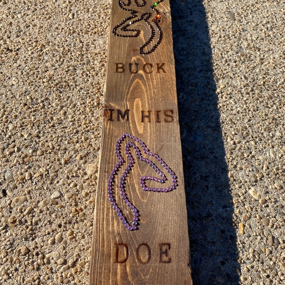 Handmade Swarovski crystal wall art - Picture 3 of 8